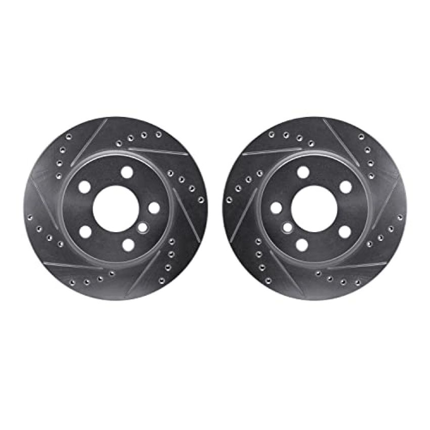Dynamic Friction 7002-32007 Rotor Dril Slot