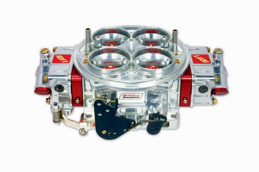 QUICK FUEL TECHNOLOGY QFTFX-4714 QFX Carburetor - 1450CFM Drag Race 3-Circuit