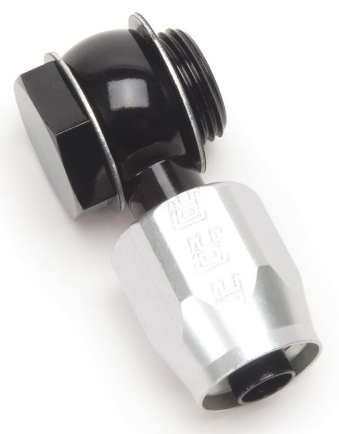 Russell 640273 Performance -6 AN Carb Banjo Bolt Fitting Black