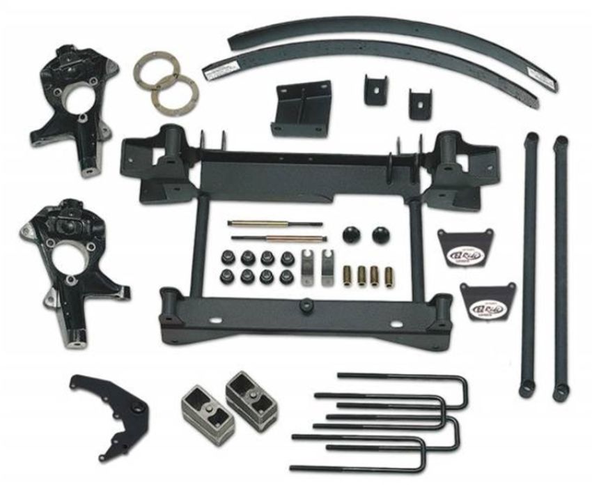 Tuff Country 16955 99-05 GMC Sierra 1500 4x4 6in Lift Kit (w/1pc Sub Frame No Shocks)