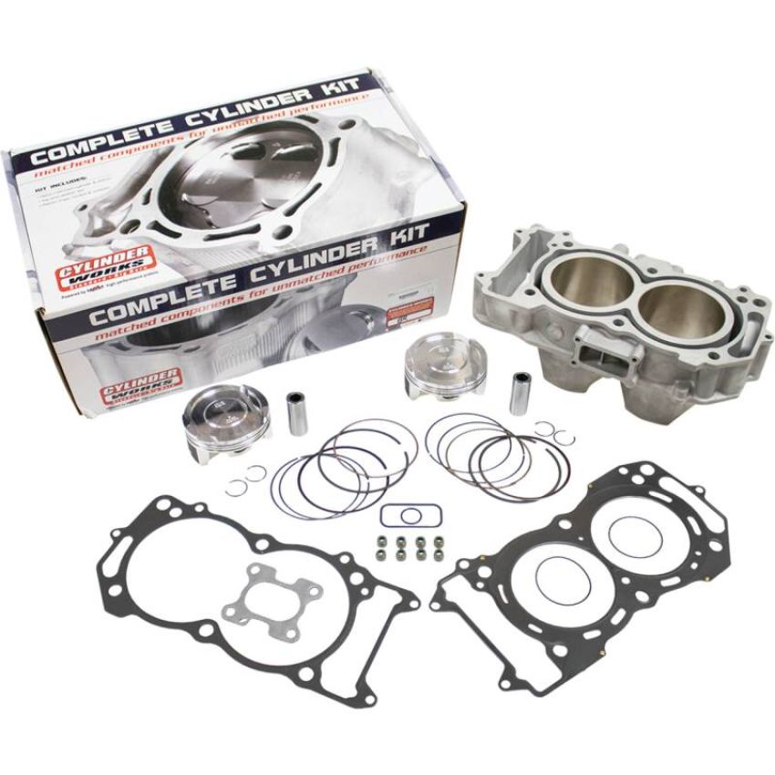 Cylinder Works CW31015K01 20-23 Kawasaki KRX 1000 Teryx 1000cc +3mm Big Bore Cylinder Kit 1065cc
