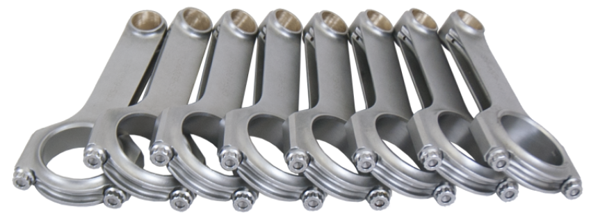 EAGLE EAGCRS6200B3DL19 SBC 4340 Forged H-Beam Rods 6.200 w/L19 Bolts