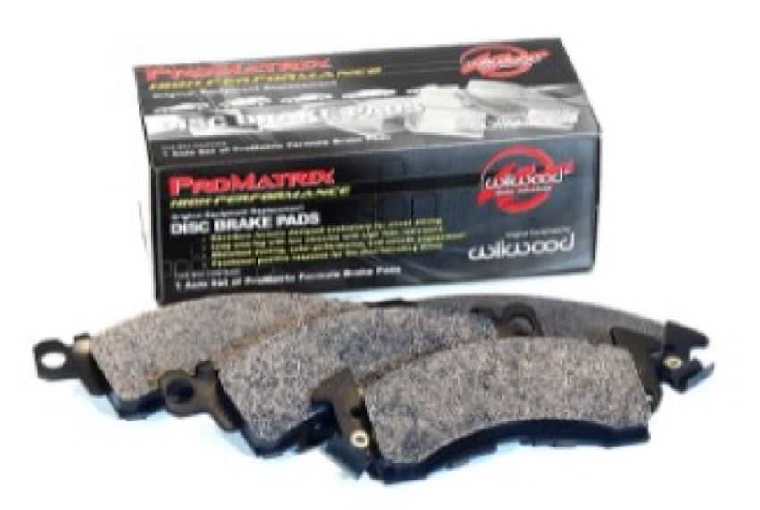 Wilwood 150-D1053K Pad Set Promatrix D1053