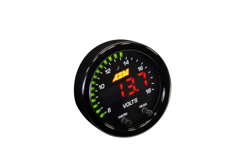 X-Series Volt Gauge 8-18 Volt