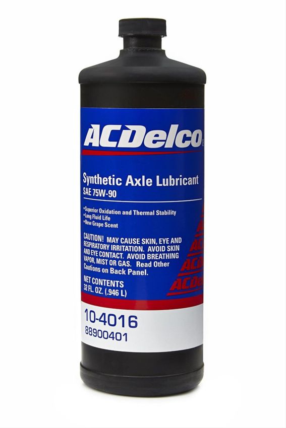 75W90 ACDelco Axle Lubricant 88900401
