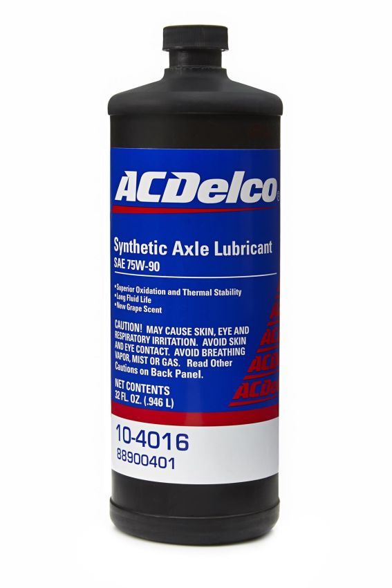 75W90 ACDelco Axle Lubricant 88900401
