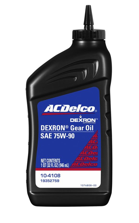 75W90 ACDelco DEXRON Gear Oil 19352759