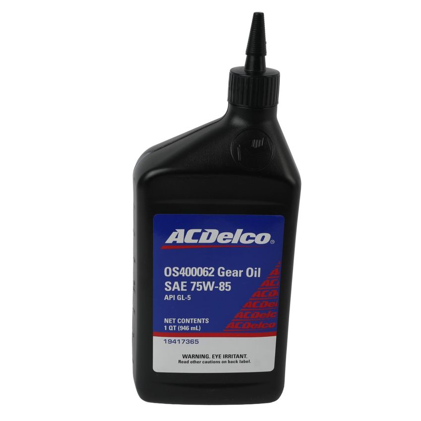 75W85 ACDelco DEXRON Gear Oil 19417365