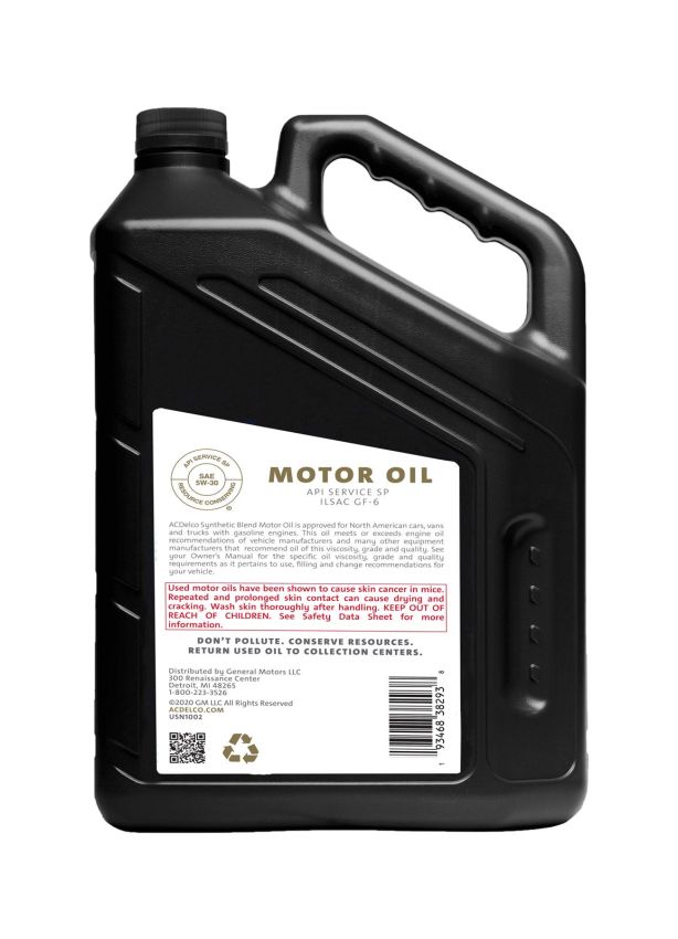 ACDelco Engine Oil 19419413