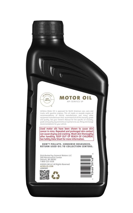 ACDelco Engine Oil 19419419