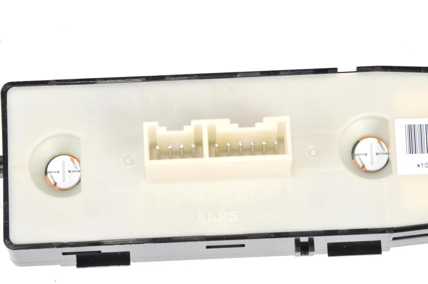 ACDelco GM Genuine Parts Door Window Switches for 2003-2007 CTS, 2004-2006 SRX - 10363778
