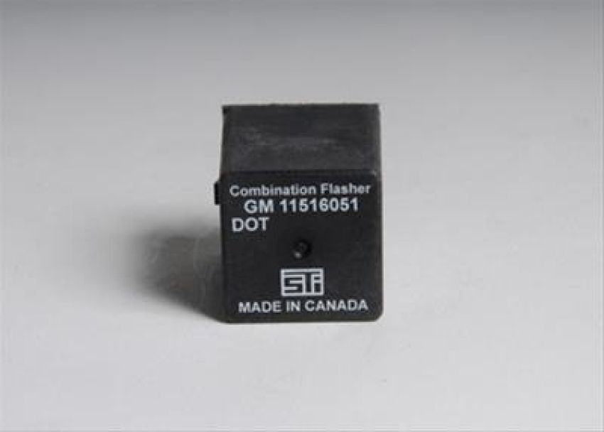 13.9 amps ACDelco GM Genuine Parts Hazard Warning and Turn Signal Flasher 11516051