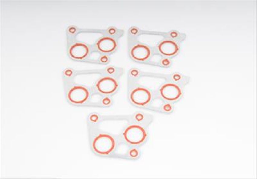 ACDelco Gold Engine Oil Filter Adapter Gaskets for 2003 AURORA, 2004-2005 BONNEVILLE, 2006-2011 LUCERNE - 12573044
