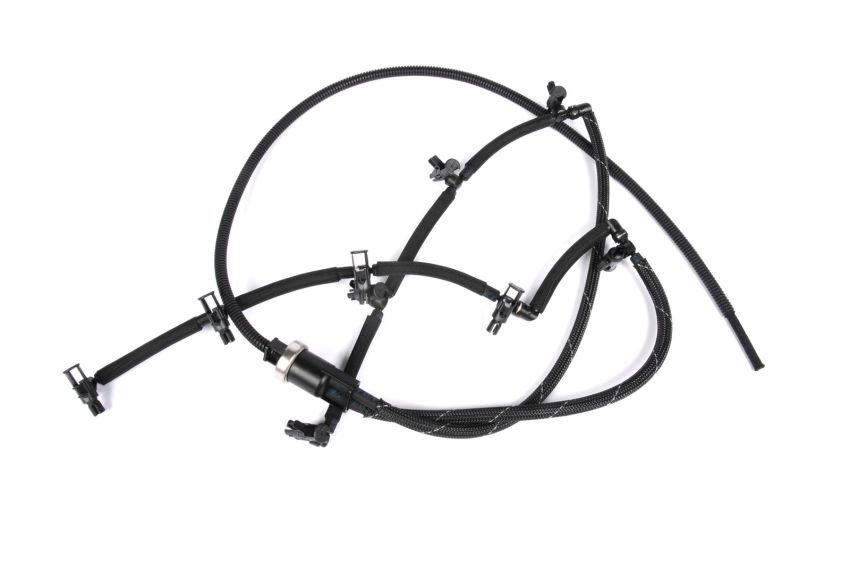 ACDelco Fuel Injection Return Hoses 12639000