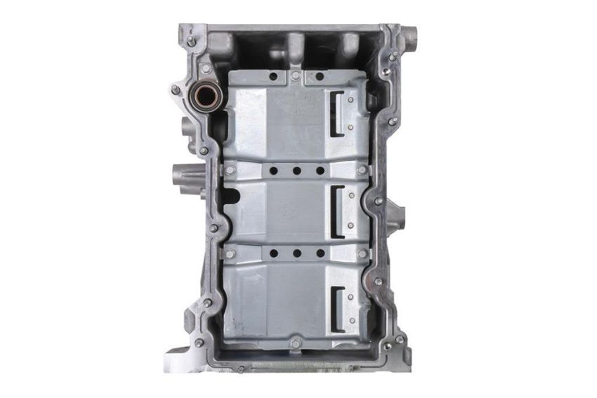 ACDelco GM Genuine Parts Oil Pans for 2008-2012 CTS, 2006-2009 SRX, 2006-2010 STS - 12648929