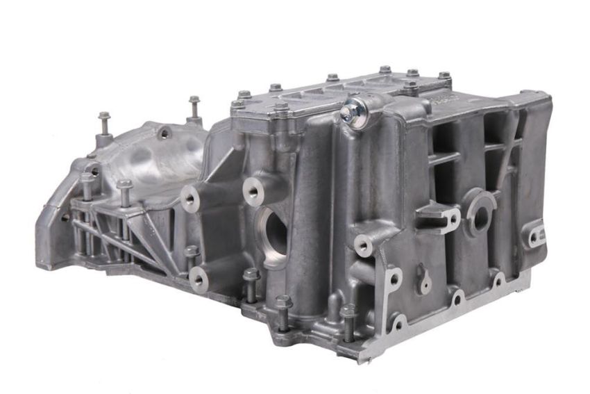ACDelco GM Genuine Parts Oil Pans for 2008-2012 CTS, 2006-2009 SRX, 2006-2010 STS - 12648929