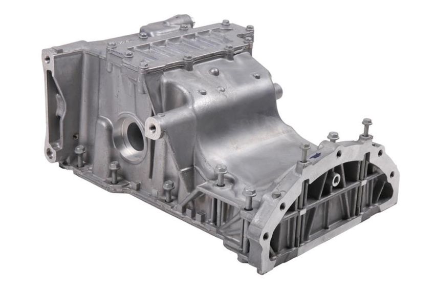 ACDelco GM Genuine Parts Oil Pans for 2008-2012 CTS, 2006-2009 SRX, 2006-2010 STS - 12648929