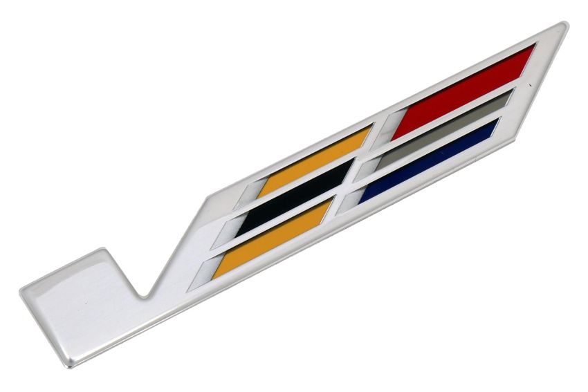 ACDelco GM Genuine Parts Emblem Trim Pieces for 2016-2019 ATS, CTS, 2022-2025 CT4 - 12659854