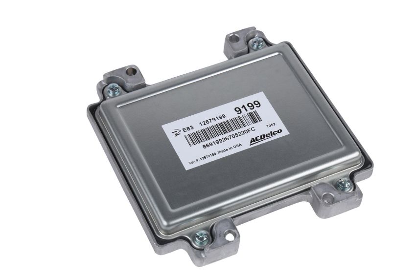 ACDelco GM Genuine Parts Engine Control Modules for 2011-2012 CRUZE, 2012 SONIC, 2013 SPARK - 12679199