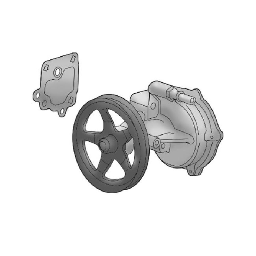 ACDelco GM Genuine Parts Power Brake Booster Vacuum Pumps 12696313