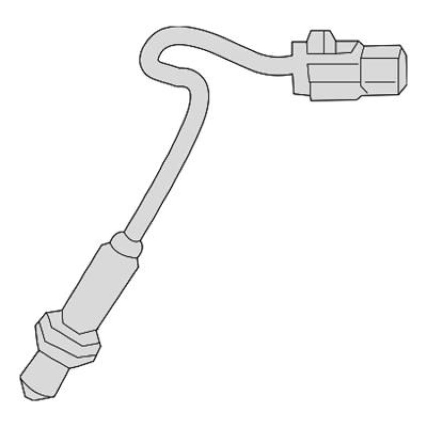 ACDelco Gold Oxygen Sensors 12701634