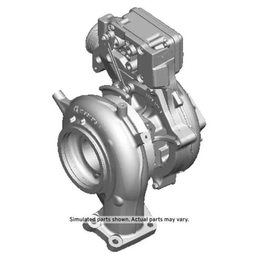 ACDelco Turbochargers 12723305