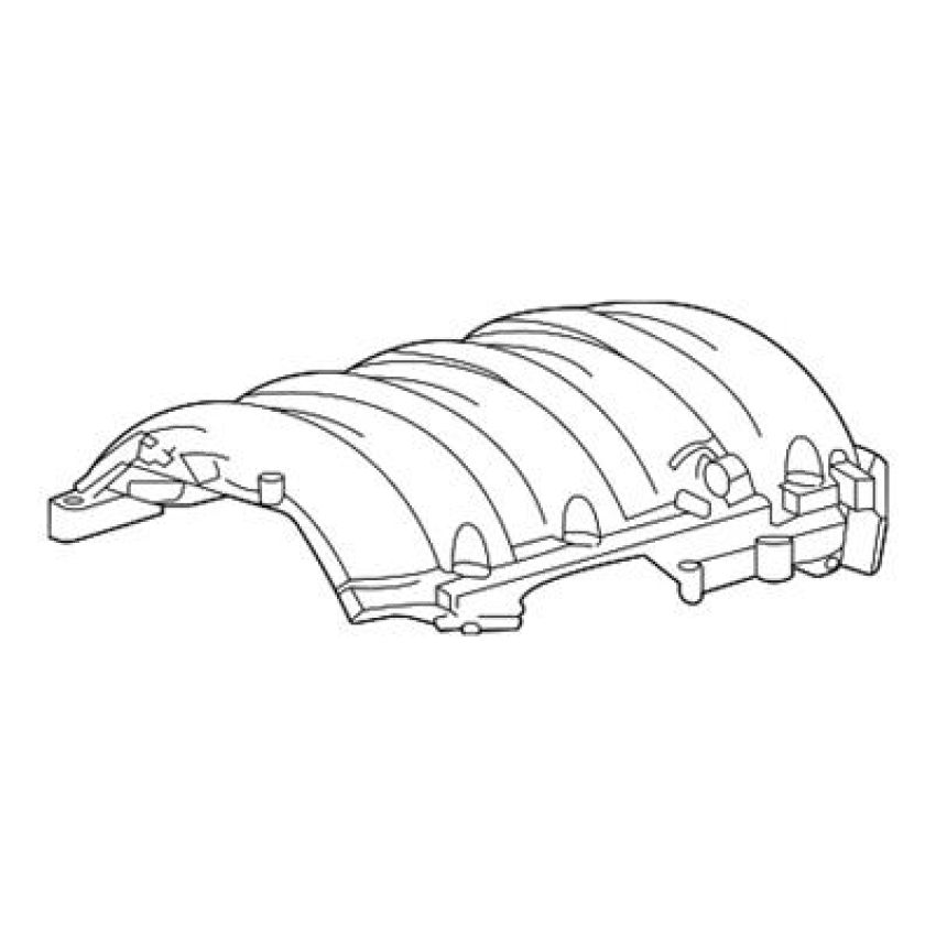 ACDelco Fuel Rail and Coil Covers 12724936