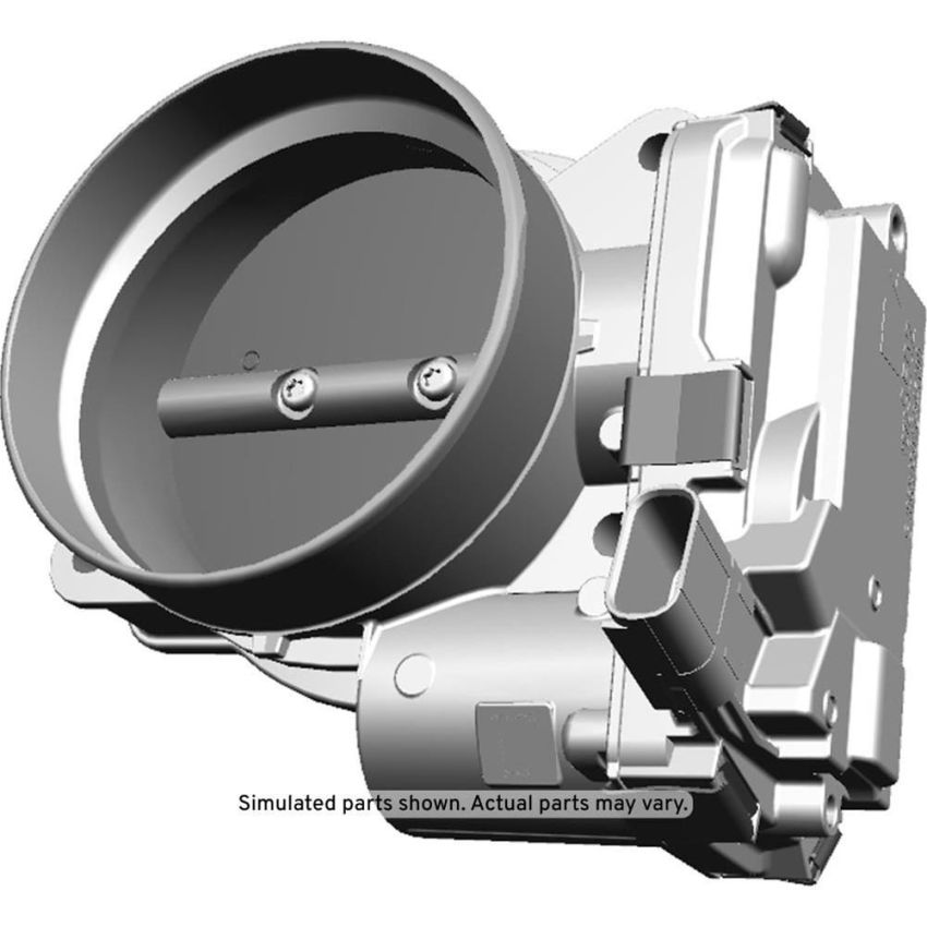 ACDelco GM Genuine Parts Fuel Injection Throttle Bodies for 2023-2025 CORVETTE - 12729502