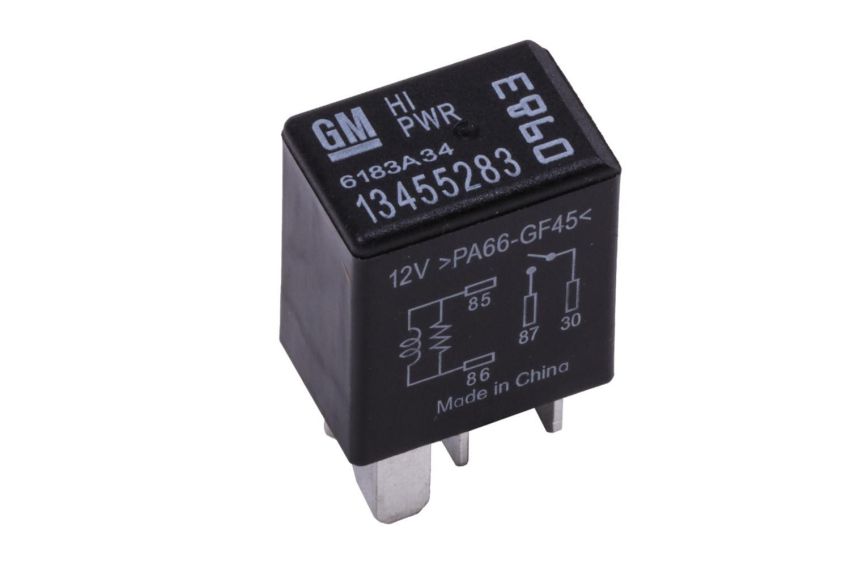 3.7 amps ACDelco Replacement Relay 13455283