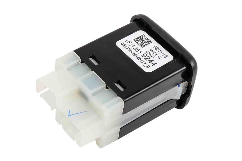 ACDelco GM Genuine Parts Accessory Power Outlets 13519244