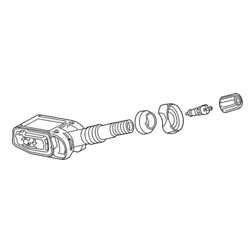 ACDelco GM Genuine Parts TPMS Sensors 13540605