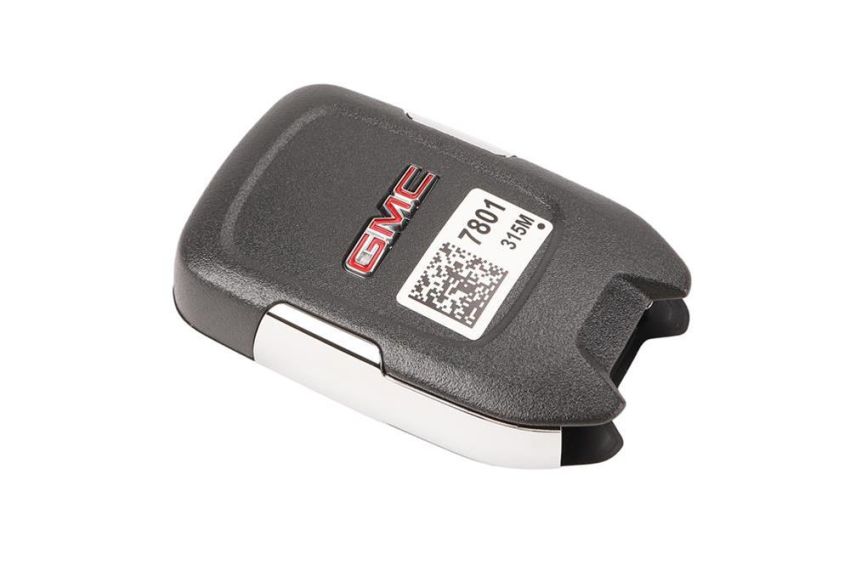 ACDelco GM Genuine Parts Keyless Entry and Alarm System Remote Control Transmitters for 2021-2024 TERRAIN - 13547801