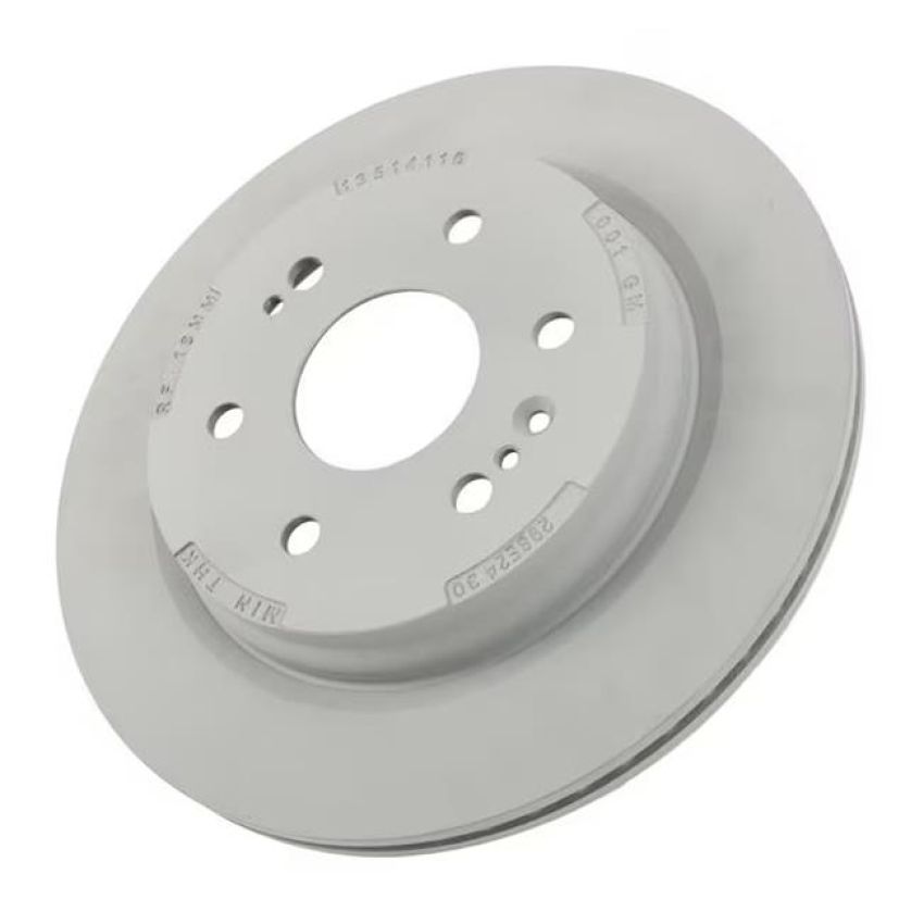 ACDelco Silver Coated Disc Brake Rotors 13552815