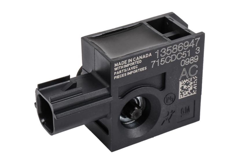 ACDelco - Alarm Shock Sensors for 2015-2022 CANYON, COLORADO, 2016-2022 SPARK - 13586947