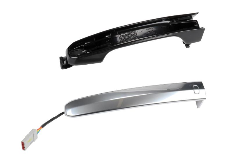 ACDelco Exterior Door Handles for 2015-2020 ESCALADE, ESCALADE ESV - 13593749