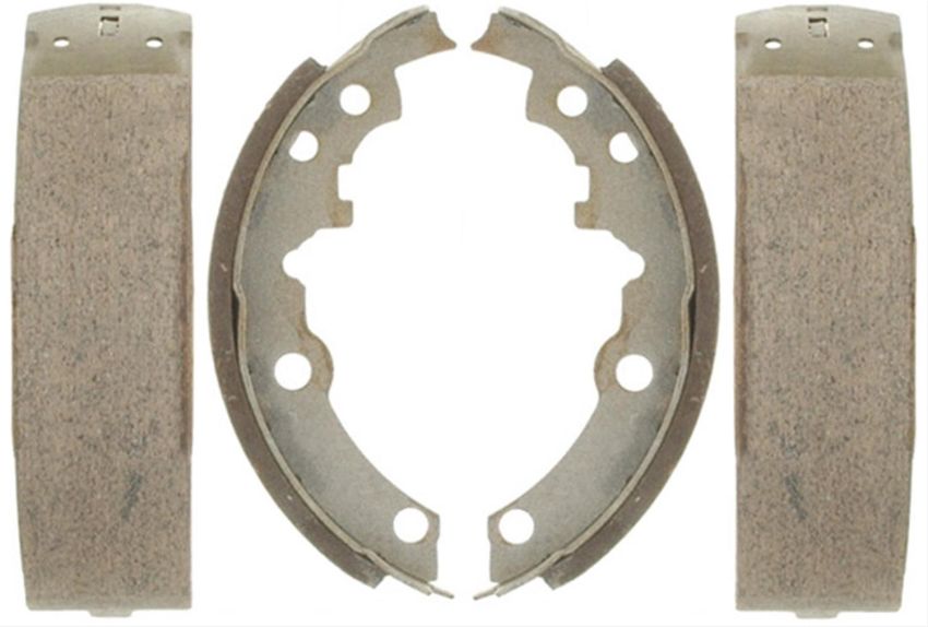 ACDelco Silver Brake Shoes 19285950