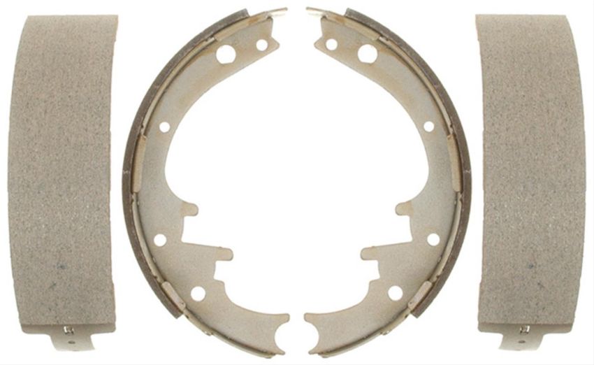 ACDelco Silver Brake Shoes 19287969