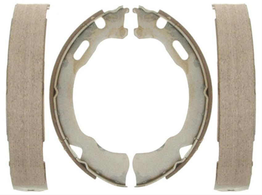 ACDelco Silver Brake Shoes 19287959