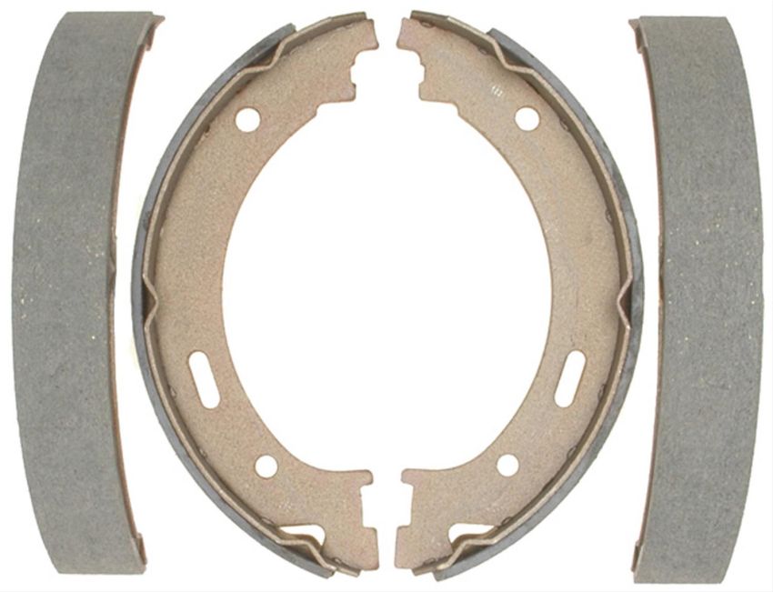 ACDelco Silver Brake Shoes 19287977