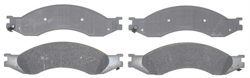ACDelco Silver Brake Pads 19255880