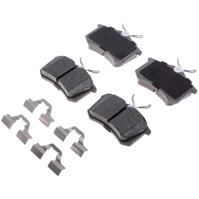 ACDelco Silver Brake Pads 19430405