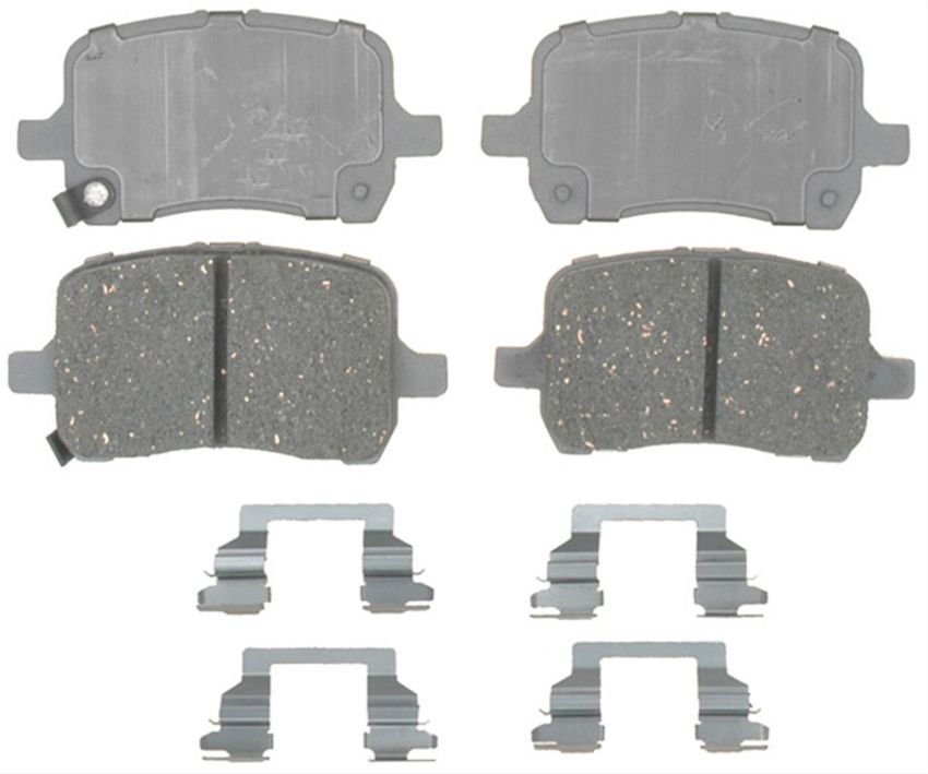 ACDelco Silver Brake Pads 19285967