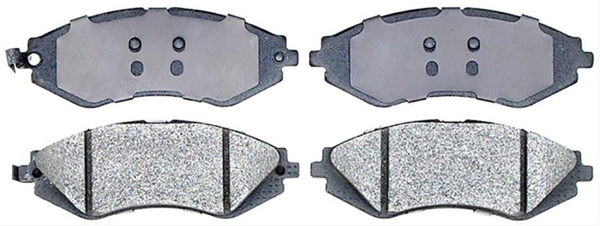 ACDelco Silver Brake Pads 19313732