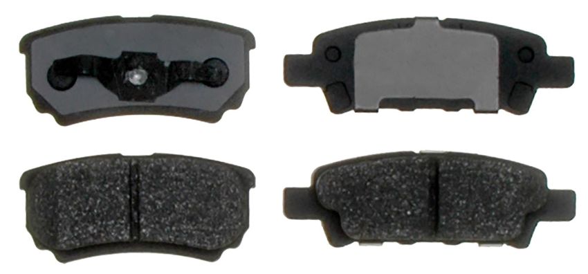 ACDelco Silver Brake Pads 19360230