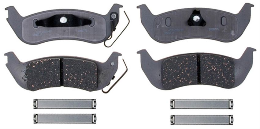 ACDelco Silver Brake Pads 19287903