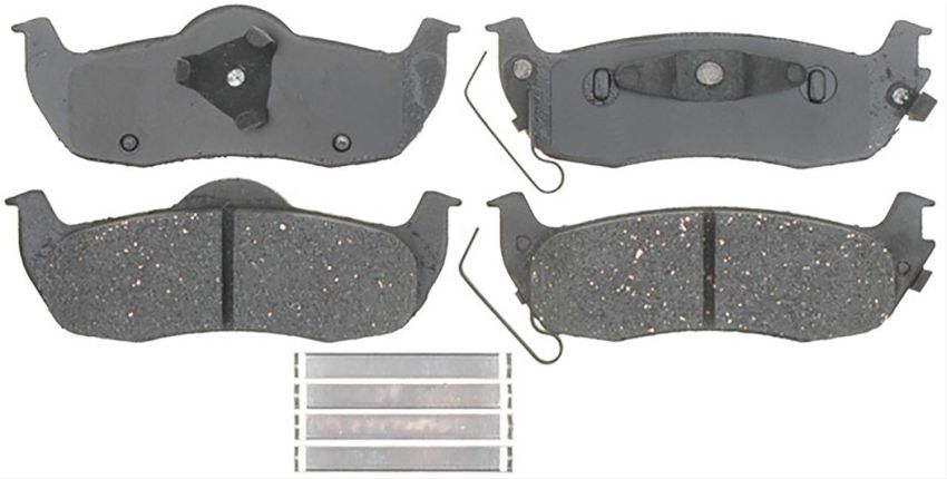 ACDelco Silver Brake Pads 19313737