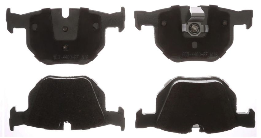 ACDelco Silver Brake Pads 19339859