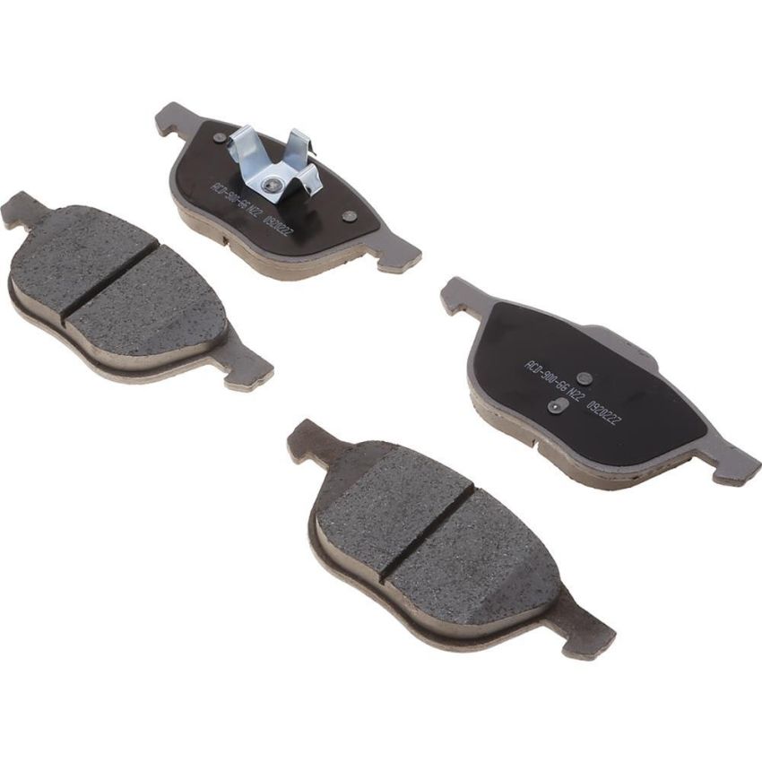 ACDelco Silver Ceramic Disc Brake Pads 19431121