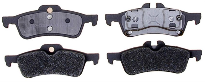 ACDelco Silver Brake Pads 19288339