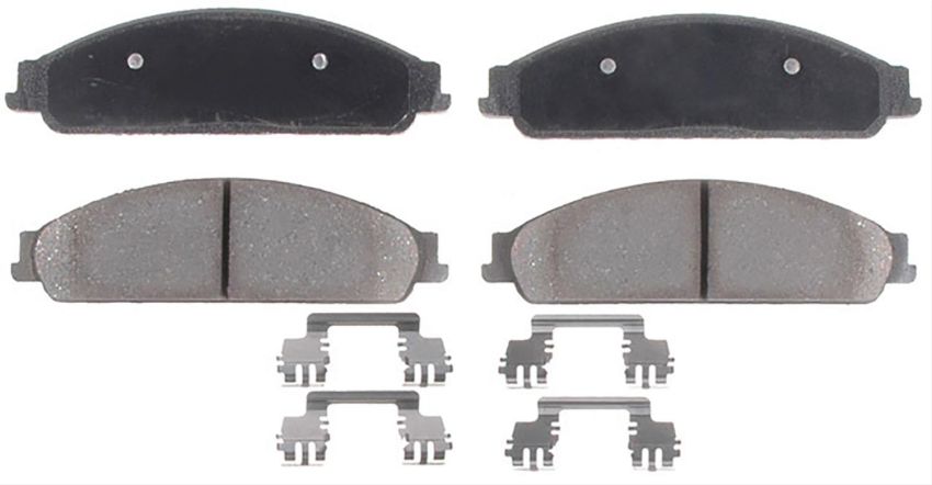 ACDelco Silver Brake Pads 19313743